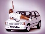 Opel Corsa Steffi Graf Special 1986 года